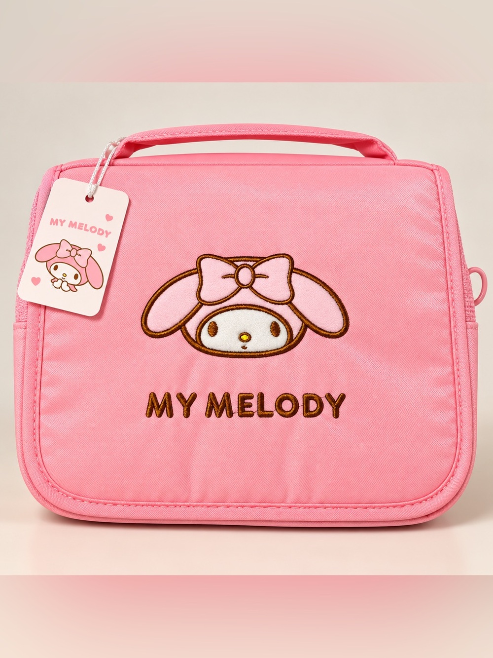 Sanrio My Melody Pink Travel Organizer NWT Rare